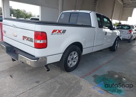 2007 Ford F-150 Lariat/Stx/Xl/Xlt из США, поврежденный, VIN 1FTPX12V17NA64330